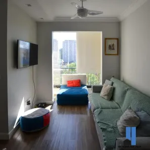 Apartamento com 2 Quartos à venda, 52m² no Jardim Celeste, São Paulo