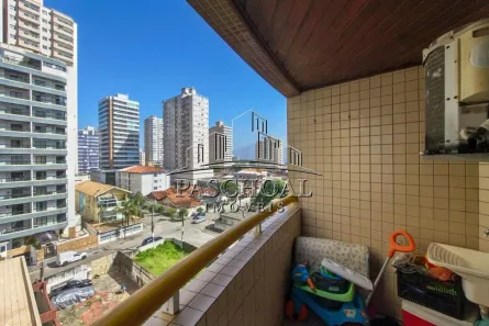 Apartamento com 1 Quarto à venda, 35m² no Guilhermina, Praia Grande