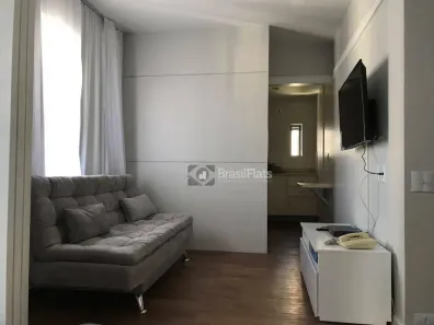 Flat com 1 Quarto para alugar, 30m² no Cidade Monções, São Paulo