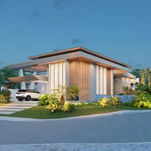 Casa de Condomínio com 3 Quartos à venda, 190m² no Alphaville (Abrantes), Camaçari