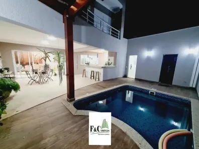 Casa de Condomínio com 4 Quartos à venda, 343m² no Residencial Jardim dos Ipês, Limeira