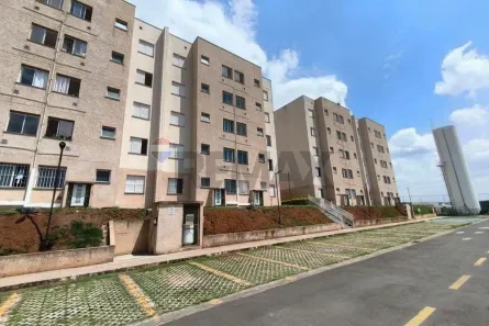 Apartamento com 2 Quartos para alugar, 49m² no Parque Bom Retiro, Paulínia