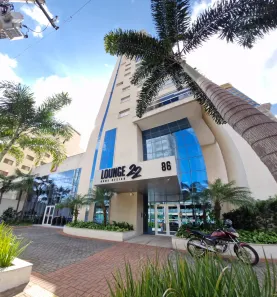 Flat com 1 Quarto à venda, 43m² no Setor Oeste, Goiânia