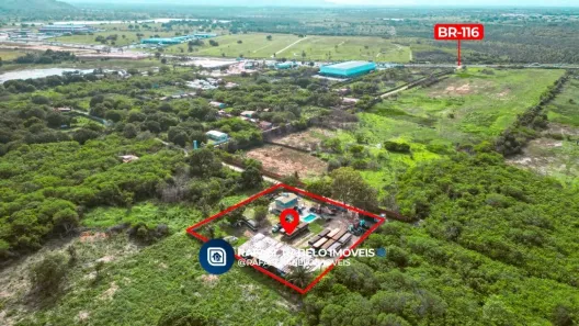 Fazenda/Sítio com 3 Quartos para alugar, 1m² no Camará, Aquiraz