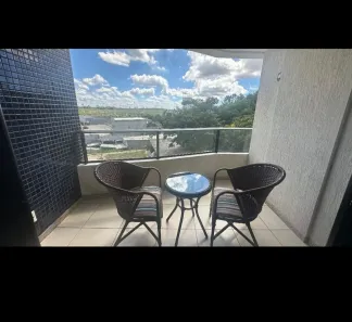 Apartamento com 1 Quarto para alugar, 55m² no Alphaville I, Salvador