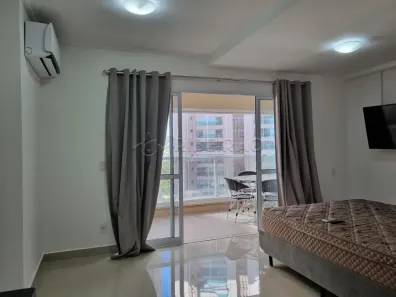Flat com 1 Quarto para alugar, 52m² no Bosque das Juritis, Ribeirão Preto