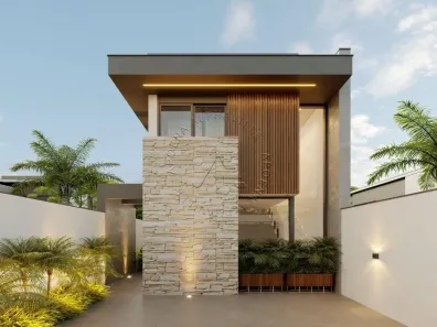 Casa de Condomínio com 3 Quartos à venda, 150m² no Villas do Jaguari, Santana de Parnaíba