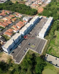 Apartamento com 2 Quartos à venda, 52m² no Jardim Dona Irma, Jaguariúna
