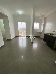 Apartamento com 2 Quartos para alugar, 45m² no Jardim Independência, Rio Claro