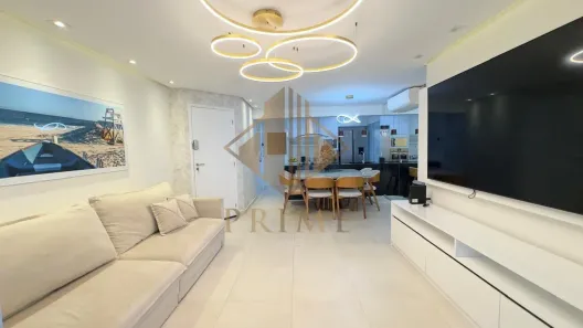 Apartamento com 3 Quartos à venda, 106m² no Enseada, Guarujá