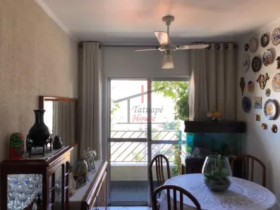 Apartamento com 3 Quartos à venda, 80m² no Chácara Santo Antônio (Zona Leste), São Paulo