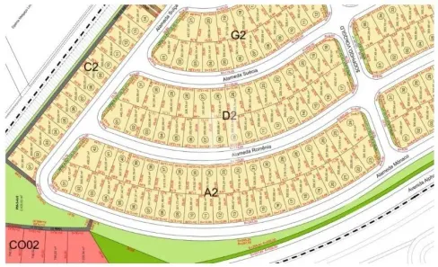 Lote/Terreno à venda, 318m² no Terras Alpha Residencial 2, Senador Canedo