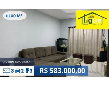 Casa com 3 Quartos à venda, 111m² no Jardim Esmeralda, São Paulo