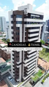 Apartamento com 4 Quartos à venda, 105m² no Candeias, Jaboatão dos Guararapes