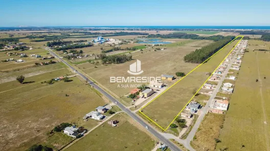 Lote/Terreno à venda, 127600m² no Morro Bonito, Jaguaruna