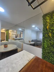 Apartamento com 1 Quarto para alugar, 50m² no Cidade Monções, São Paulo