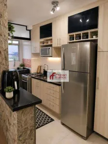 Apartamento com 2 Quartos à venda, 56m² no Vila Galvão, Guarulhos