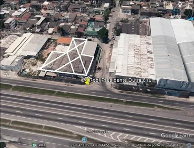 Galpão/Depósito/Armazém com 1 Quarto para alugar, 2100m² no Jardim América, Rio de Janeiro