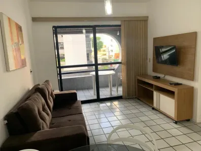 Flat com 2 Quartos para alugar, 50m² no Boa Viagem, Recife