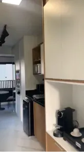 Apartamento com 1 Quarto para alugar, 25m² no Vila Clementino, São Paulo