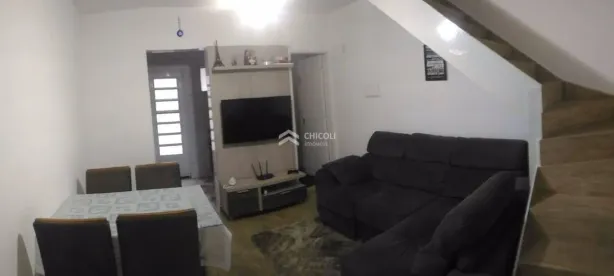 Casa de Condomínio com 2 Quartos à venda, 48m² no Água Espraiada (Caucaia do Alto), Cotia