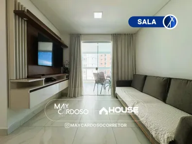 Apartamento com 3 Quartos à venda, 87m² no Praia do Morro, Guarapari