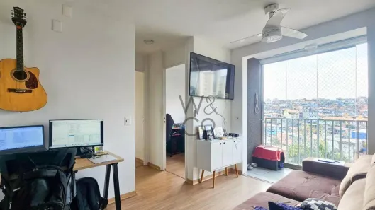 Apartamento com 2 Quartos à venda, 46m² no Vila Constança, São Paulo