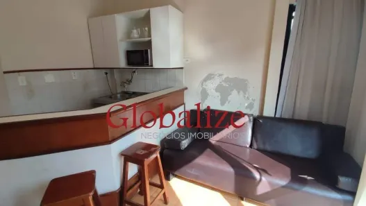 Apartamento com 1 Quarto à venda, 36m² no Gonzaga, Santos
