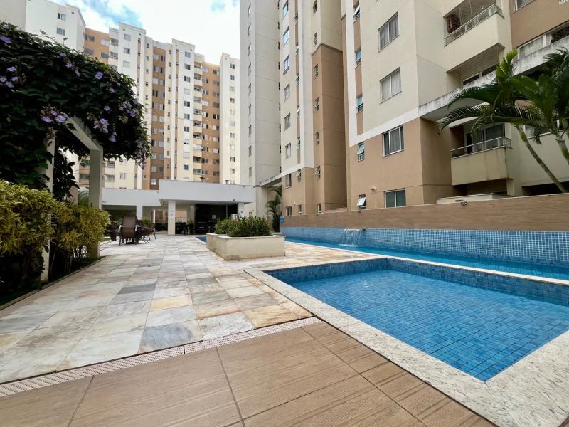 Apartamento com 2 quartos — Planalto, Belo Horizonte