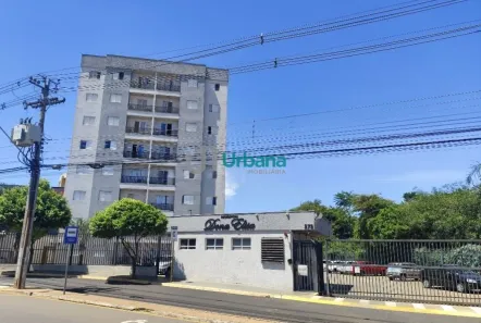 Apartamento com 3 Quartos para alugar, 64m² no Parque Santa Mônica, São Carlos