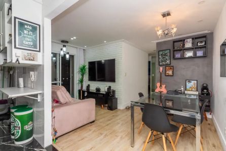 Apartamento com 2 Quartos à venda, 55m² no Quarta Parada, São Paulo
