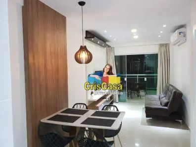 Apartamento com 1 Quarto para venda ou aluguel, 61m² no Centro, Cabo Frio