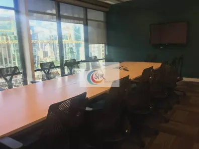 Sala Comercial para alugar, 589m² no Vila Nova Conceição, São Paulo