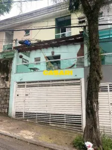 Sobrado com 2 Quartos à venda, 103m² no Vila Valparaíso, Santo André