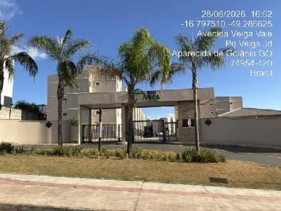 Apartamento com 2 Quartos à venda, 45m² no Parque Veiga Jardim, Aparecida de Goiânia