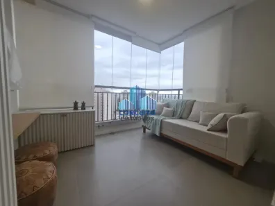 Apartamento com 1 Quarto para alugar, 40m² no Belenzinho, São Paulo