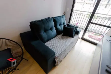 Apartamento com 1 Quarto à venda, 44m² no Campestre, Santo André