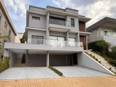 Casa de Condomínio com 4 Quartos para alugar, 460m² no Alphaville, Santana de Parnaíba