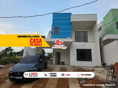Casa de Condomínio com 3 Quartos à venda, 10m² no Tarumã, Manaus