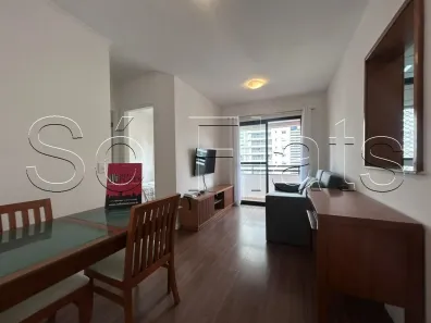 Flat com 2 Quartos para alugar, 54m² no Cidade Monções, São Paulo