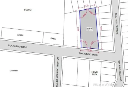Lote/Terreno à venda, 1983m² no Três Vendas, Pelotas
