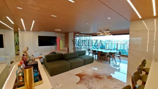 Apartamento com 3 Quartos à venda, 147m² no Brooklin Novo, São Paulo
