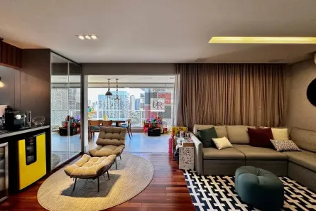 Apartamento com 3 Quartos à venda, 134m² no Cidade Monções, São Paulo
