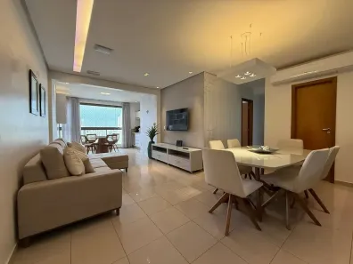 Apartamento com 3 Quartos à venda, 105m² no Setor Bueno, Goiânia