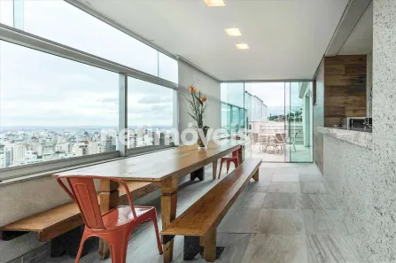 Cobertura com 4 Quartos à venda, 323m² no Sion, Belo Horizonte