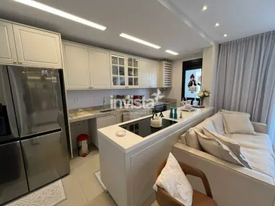 Apartamento com 2 Quartos à venda, 82m² no Aparecida, Santos