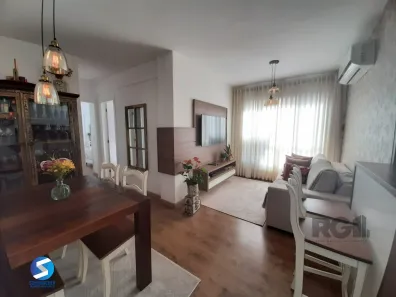 Apartamento com 2 Quartos à venda, 59m² no Azenha, Porto Alegre