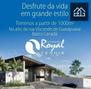 Lote/Terreno à venda, 1000m² no Canadá, Cascavel