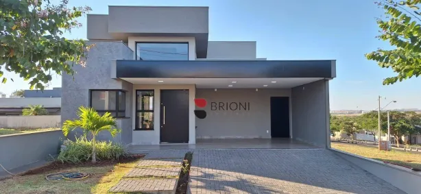 Casa de Condomínio com 3 Quartos à venda, 160m² no Reserva San Pedro, Ribeirão Preto