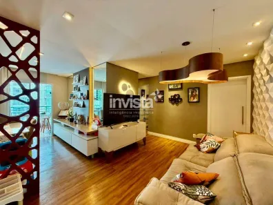 Apartamento com 2 Quartos à venda, 84m² no Marapé, Santos